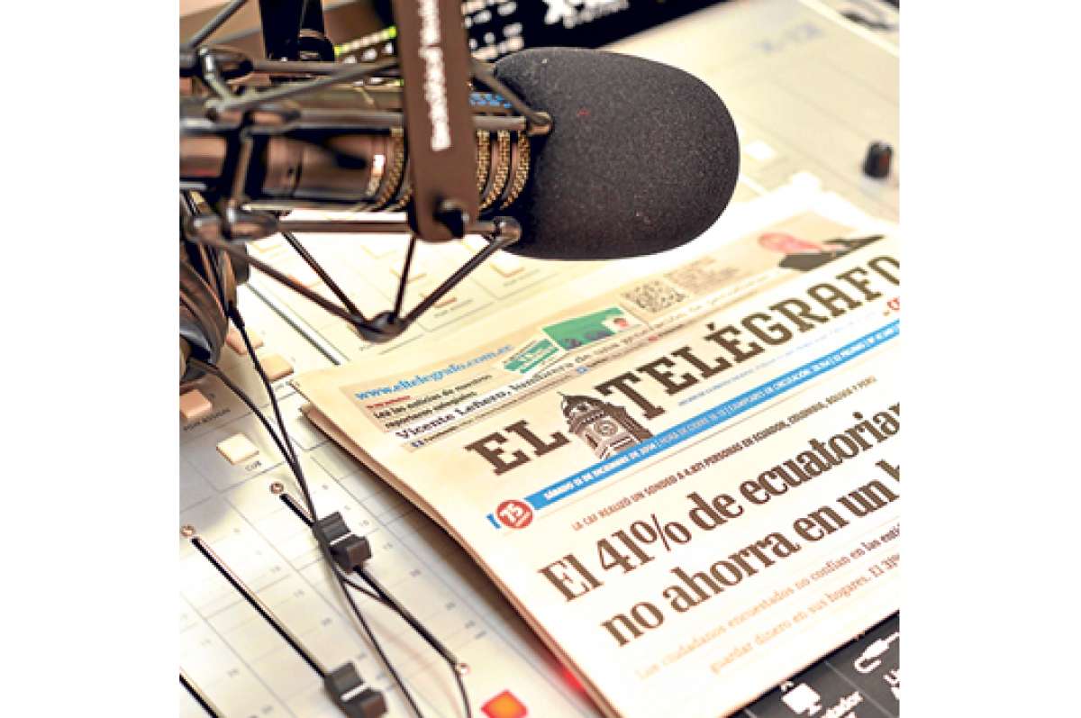 La prensa escrita puede ser una gu&iacute;a noticiosa para las emisoras radiales