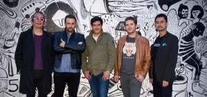 Emilio Lara / Carlos Arboleda / Pepe German / Xavier Bermeo  Tigres del Chaulaf&aacute;n