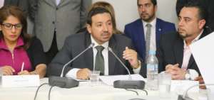 El superintendente de Bancos (e) Juan Carlos Novoa, asisti&oacute; a la Comisi&oacute;n del R&eacute;gimen Econ&oacute;mico y Tributario.