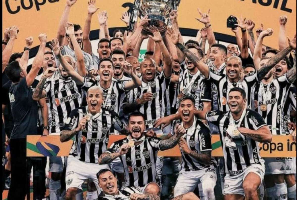 Atl&eacute;tico Mineiro es el rey de Brasil en el 2021
