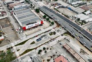 La intersección tipo diamante se estrenará este miércoles 9 de julio en la avenida Isidro Ayora, en el norte de Guayaquil.