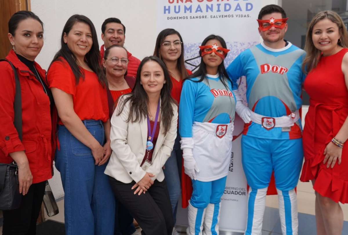 As&iacute; fue la jornada de donaci&oacute;n de sangre por el D&iacute;a Mundial