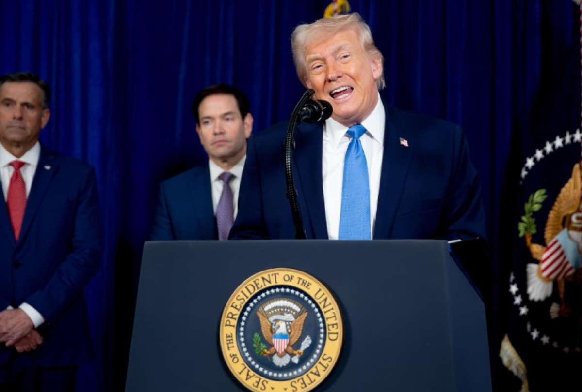 Trump endurece el tono y lanza ultim&aacute;tum a la presidenta interina Delcy Rodr&iacute;guez