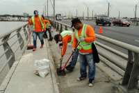 Los trabajos en los puentes de la Unidad Nacional se realizarán desde las 21:00 y serán hasta las 05:00.