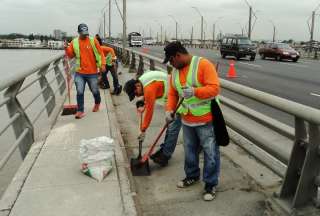 Los trabajos en los puentes de la Unidad Nacional se realizarán desde las 21:00 y serán hasta las 05:00.