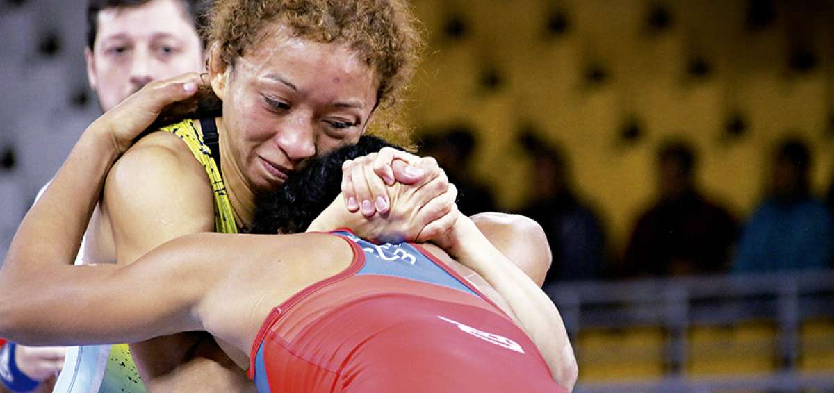 En los Juegos Panamericanos Lima 2019, Mollocana lleg&oacute; hasta las semifinales.
