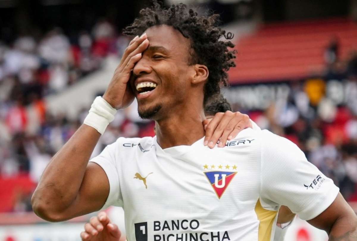 Darío Aimar salió de Liga de Quito