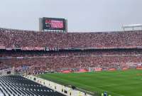 Video: Partido entre River y Defensa suspendido por la muerte de un hincha