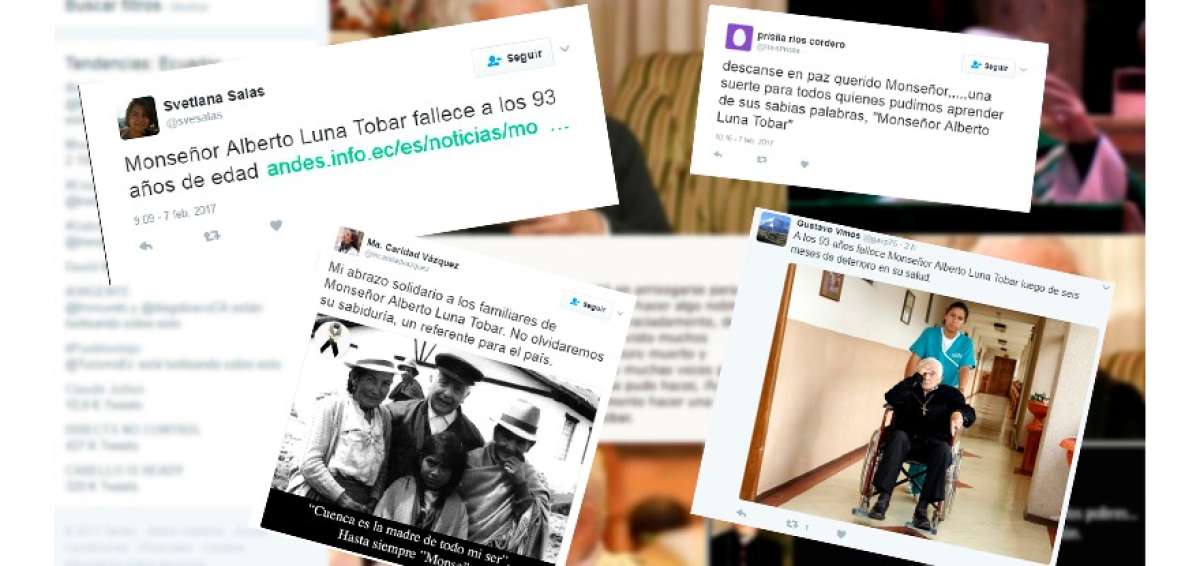 Consternaci&oacute;n en las redes sociales por el fallecimiento del primer sacerdote carmelita