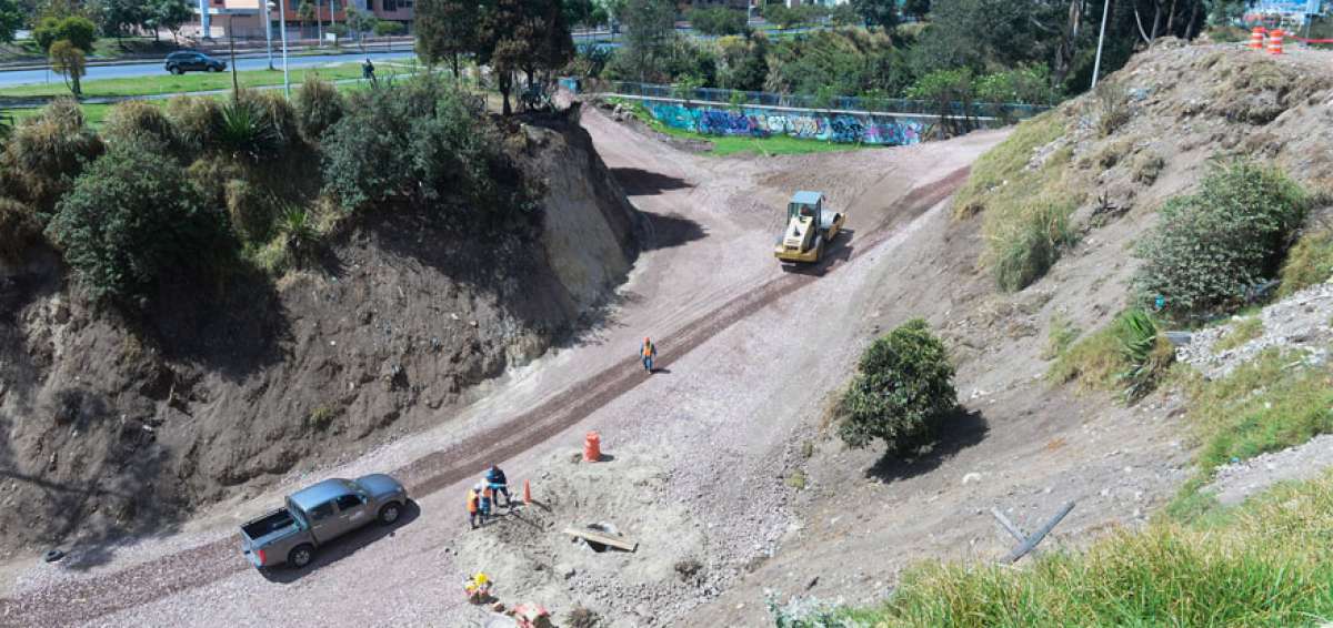 La escombrera habilitada desde este viernes en la quebrada R&iacute;o Grande operar&aacute; por un lapso de siete meses.