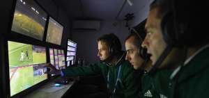 El VAR ya est&aacute; instalado en el estadio Monumental de Barcelona