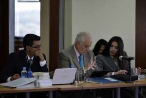 Hoy se cumpli&oacute; el segundo d&iacute;a de la audiencia preparatoria de juicio y formulaci&oacute;n de dictamen. Foto: Miguel Jim&eacute;nez / El Tel&eacute;grafo 