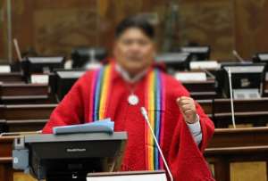 El legislador fue arrestado en Quito; habría sido un delito flagrante
