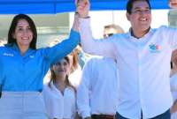 La denuncia estaba relacionada con el manejo de las cuentas de campaña del binomio presidencial .