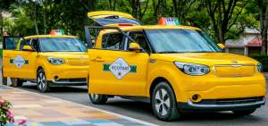 Tres taxis el&eacute;ctricos ya est&aacute;n trabajando en las calles de Loja. El costo de la carrera es la misma que los dem&aacute;s.