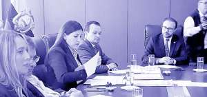 A la apertura de sobres con las ofertas asistieron representantes de las ocho compa&ntilde;&iacute;as, quienes revisaron que estuvieran debidamente cerrados.