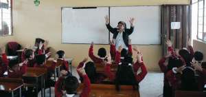La Unidad Educativa estuvo predispuesta para realizar el piloto del acompa&ntilde;amiento  pedag&oacute;gico para  mejorar el desarrollo de los ni&ntilde;os.