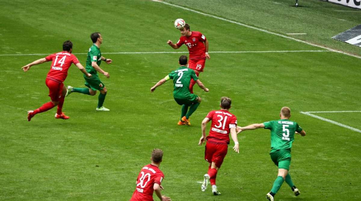El campe&oacute;n Bayern pierde con Augsburgo por un gol de Bobadilla