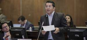 Henry Moreno. Exasamble&iacute;sta de CREO por Pastaza  