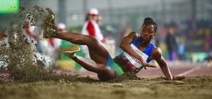 Luiba Zald&iacute;var integr&oacute; la delegaci&oacute;n de atletas ecuatorianos que compiti&oacute; a mediados de a&ntilde;o en los Juegos Panamericanos Lima 2019.