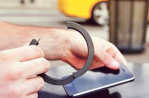 Firma crea brazalete para el iPhone