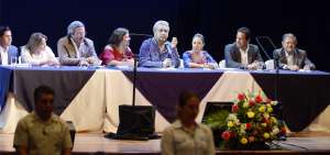 El mandatario Len&iacute;n Moreno presidi&oacute; el acto de convocatoria a representantes del sector inmobiliario y de la construcci&oacute;n para que sean parte de la alianza p&uacute;blico-privada.