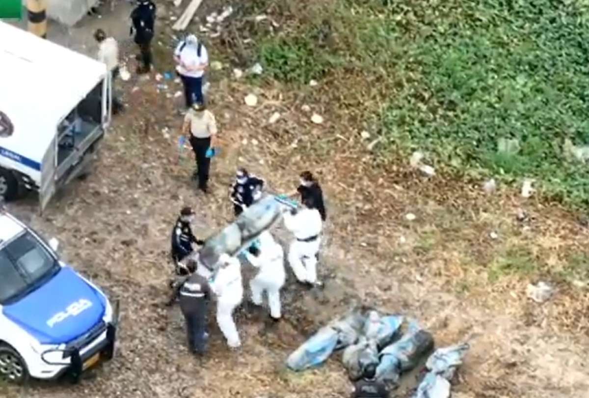 Polic&iacute;a confirm&oacute; el hallazgo de ocho cad&aacute;veres.