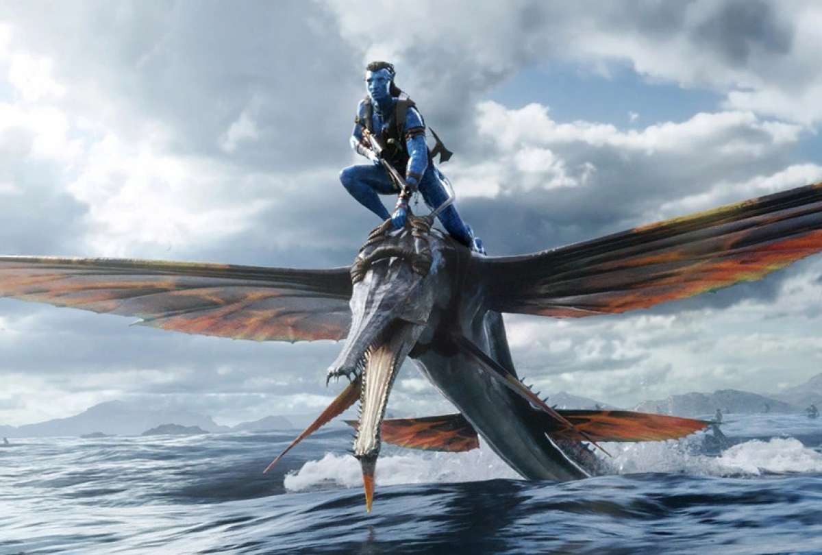 Avatar: El Camino del Agua es la tercera película más taquillera de todos los tiempos. 