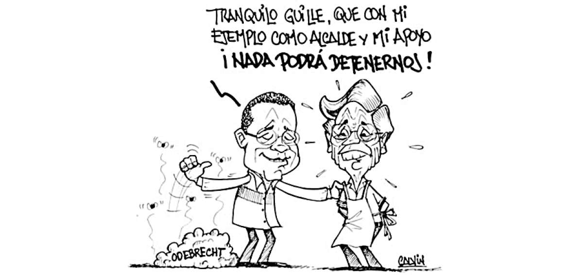 La caricatura del d&iacute;a