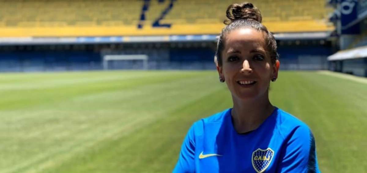 Mayta V&aacute;sconez: &ldquo;Llegar a Boca es indescriptible&rdquo;