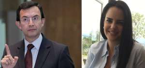 Luis Fernando Torres y Paola Vintimilla, asamble&iacute;stas electos por el PSC.