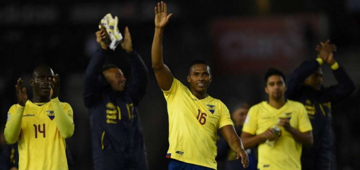 Ecuador pierde un puesto en el ranking de la FIFA