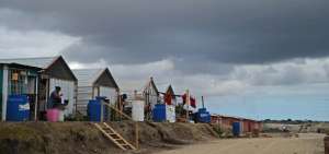 Los moradores del reasentamiento Ceibo Renacer, ubicado en la parte m&aacute;s alta de Manta, se acostumbraron al lugar en poco tiempo.