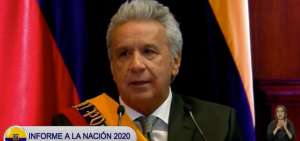 Len&iacute;n Moreno, presidente de Ecuador.