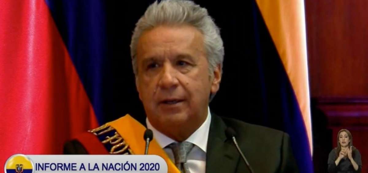 Len&iacute;n Moreno, presidente de Ecuador.