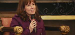 Katherine Ward LVO OBE , Embajadora del Reino Unido en Ecuador  