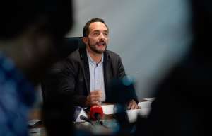 El rector interino de Yachay Tech desminti&oacute; las declaraciones del espa&ntilde;ol Fernando Albericio. Foto: &Aacute;lvaro P&eacute;rez/ EL TEL&Eacute;GRAFO.