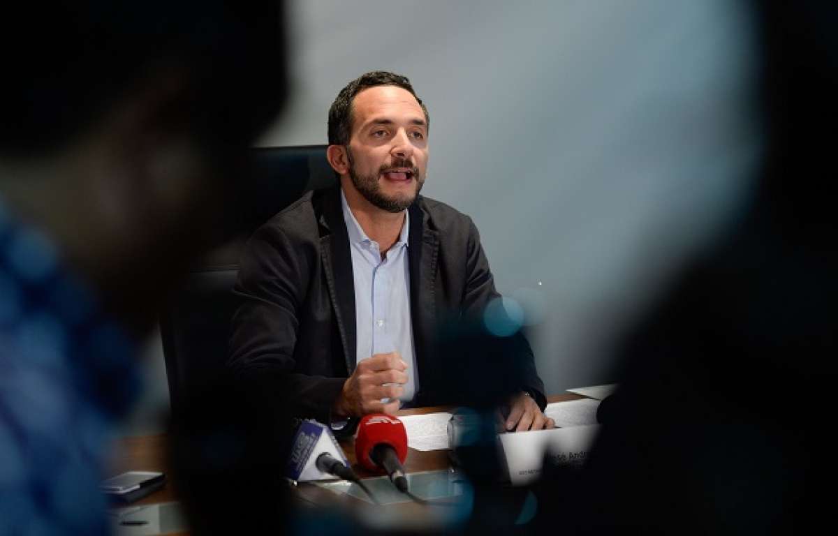 El rector interino de Yachay Tech desminti&oacute; las declaraciones del espa&ntilde;ol Fernando Albericio. Foto: &Aacute;lvaro P&eacute;rez/ EL TEL&Eacute;GRAFO.