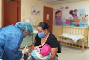 La cobertura de vacunación es superior al 95% en la población objetivo