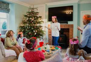 Estas son varias ideas de juegos que te permitir&aacute;n disfrutar una mejor Navidad en familia.