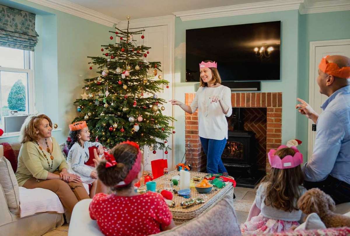 Estas son varias ideas de juegos que te permitir&aacute;n disfrutar una mejor Navidad en familia.