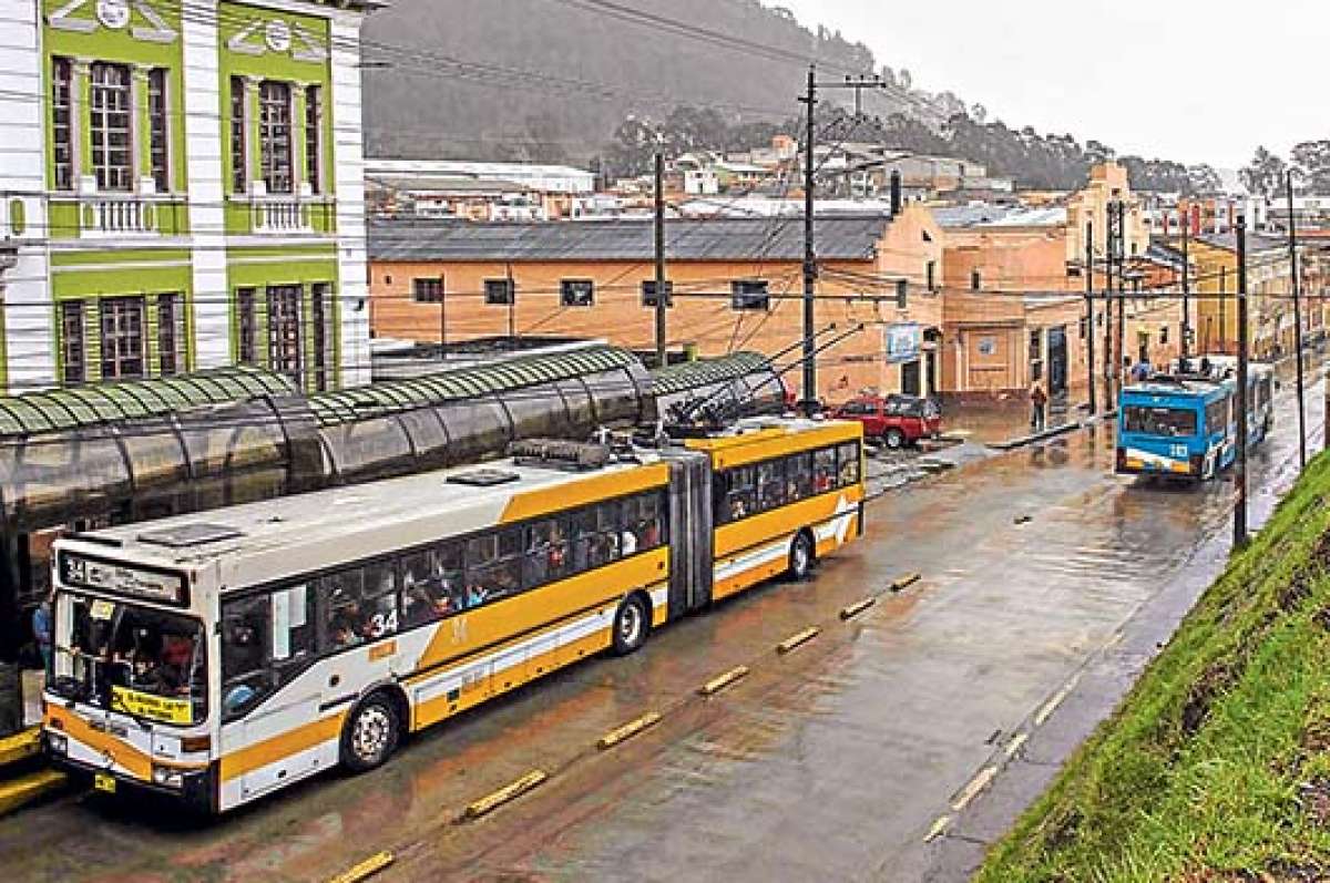 La llegada del tren en 1908 tuvo un efecto dinamizador en lo urban&iacute;stico y econ&oacute;mico para la zona. Foto: Fernando Sandoval / El Tel&eacute;grafo