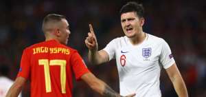 Selecci&oacute;n de Inglaterra dobleg&oacute; a Espa&ntilde;a en la Liga de Naciones de Europa