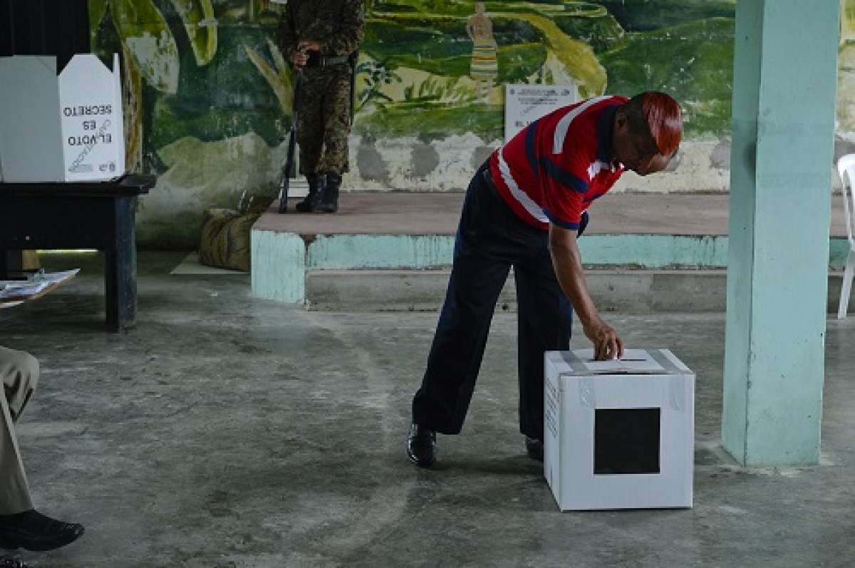 Esta es la quinta elecci&oacute;n que se realiza por mandato popular. Foto: Andr&eacute;s Darquea / El Tel&eacute;grafo 