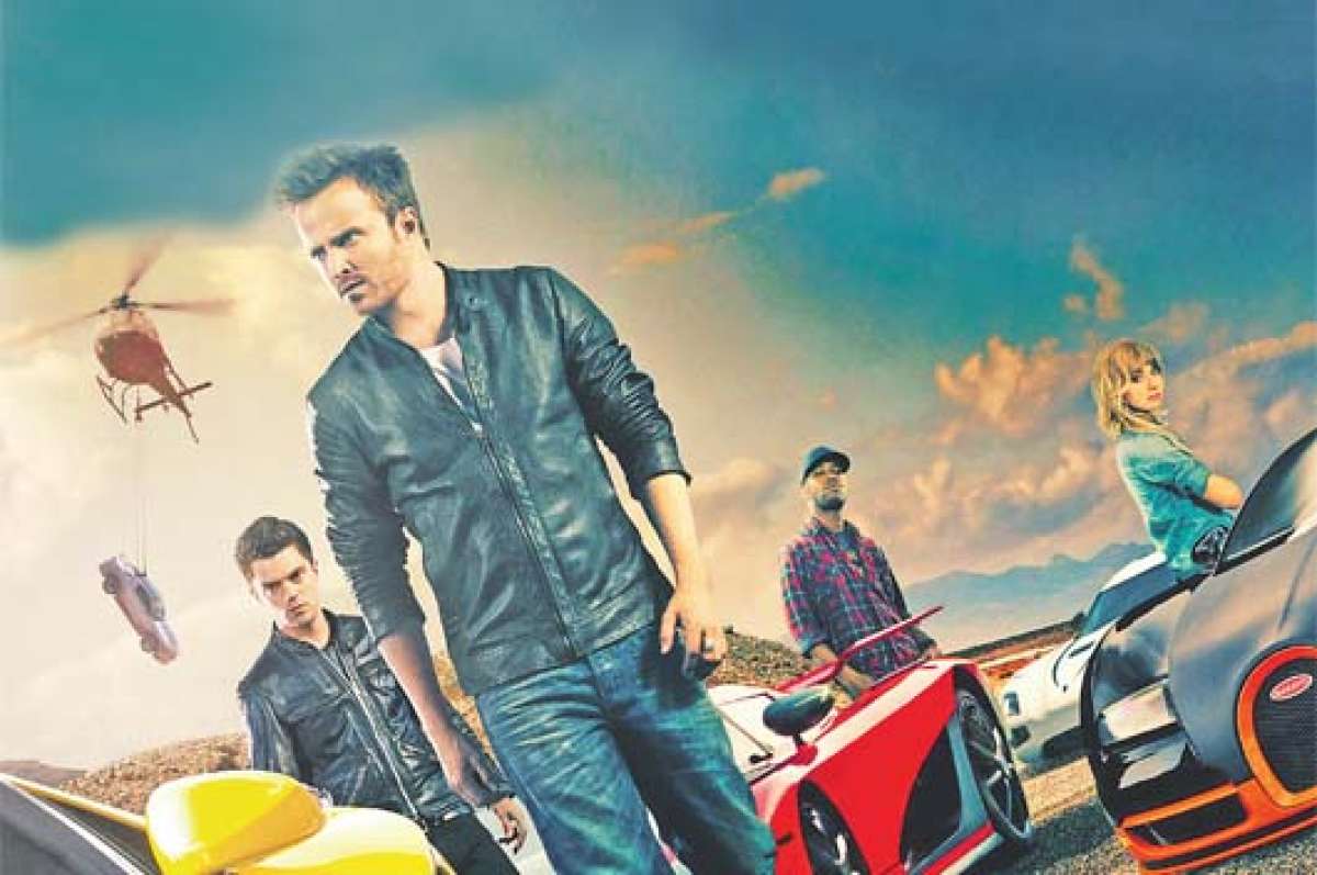 Aaron Paul es el vengativo Tobey Marshall en &lsquo;Need for speed&rsquo;