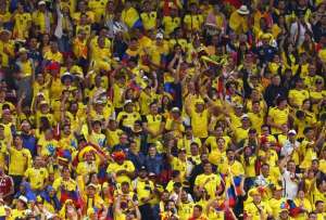 Ecuador fue sancionado por los cánticos de los hinchas en el cotejo con Qatar. 