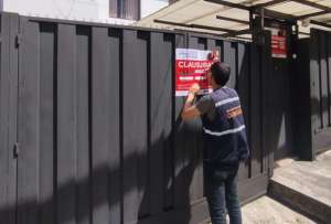 Un negocio fue clausurado, ya que ten&iacute;a fachada de spa, pero era prost&iacute;bulo, en Quito.