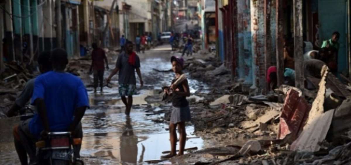 El reciente hurac&aacute;n Matthew golpe&oacute; a Hait&iacute;, donde los da&ntilde;os fueron estimados en 2.000 millones de d&oacute;lares.