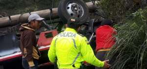 Los agentes realizaron la atenci&oacute;n a la emergencia.