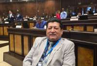 Asambleísta David Arias es expulsado de la bancada de la Revolución Ciudadana.